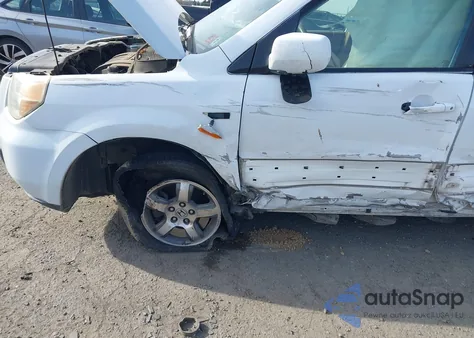 2007 Honda Pilot Ex-L из США, поврежденный, VIN 5FNYF18527B030622